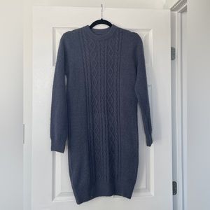 Knit Sweater Dress